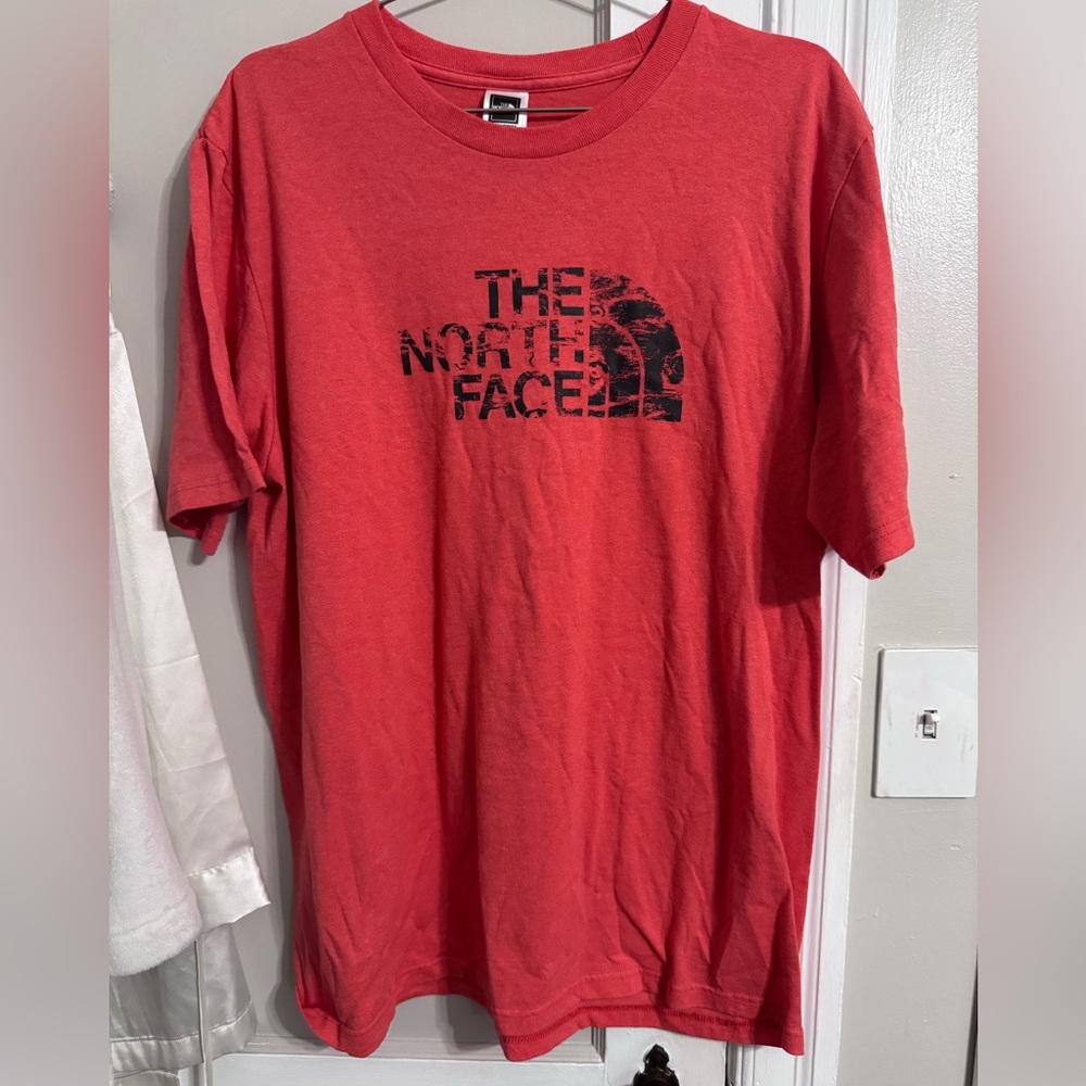 The North Face Red/orange coral T-Shirt
